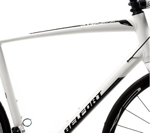 Imagen 6 de 9 de Bicicleta Belfort Copan Sora R700 T50 Blanco Negro 2022