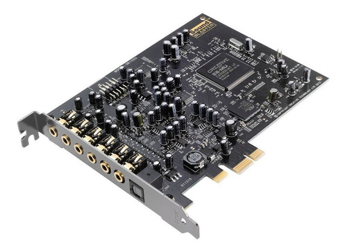 Tarjeta De Sonido Creative Sound Blaster Audigy Pcie Rx 7