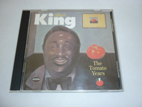 Albert King The Tomato Years Cd Usa Jcd055