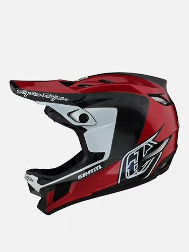 Casco Troy Lee Design D4 Moto Motocross Enduro U.s.a. Carbon