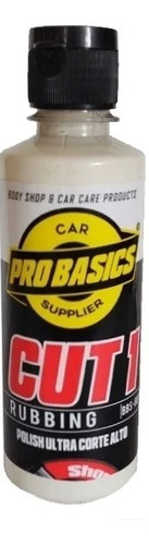 Pro Basics Cut 1 Rubbing Pulimento Alto Corte 250 Ml