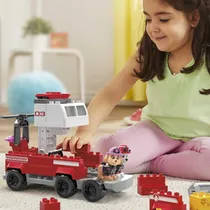 Comprar Juguete De Construcción Mega Bloks Mega Camión De Bomberos