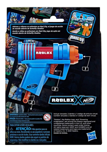 Nerf Roblox Mad City Plasma Ray