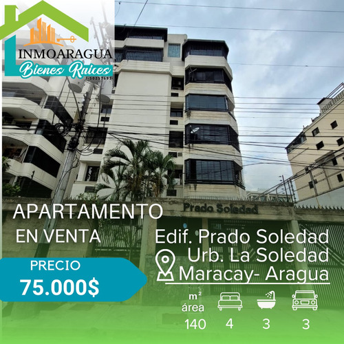 Apartamento En Venta/ Urbanización La Soledad Edificio Prado Soledad/ Pg1112