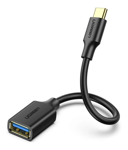 Cable Otg Marca Ugreen De Usb Tipo A - Usb Tipo C