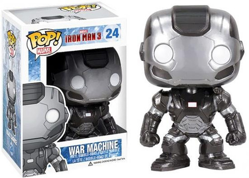 Iron Man Funko Pop! Maravilla De La Máquina De Guerra De