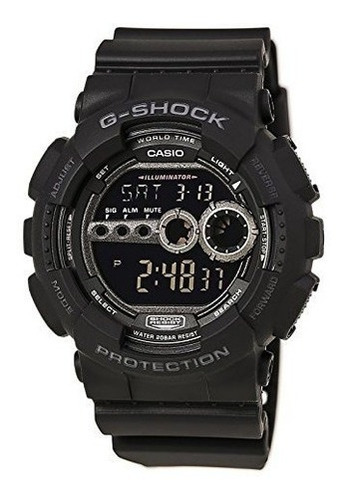 Reloj Casio G-shock Gd-100-1b