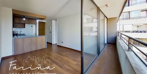 Departamento En Venta De 1d Y 1b, Santiago Centro
