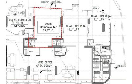 Local Comercial En Arriendo En Las Condes Desde 45 M2