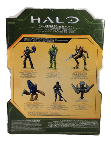 Jazwares Halo Infinite Serie 2 Sentinel