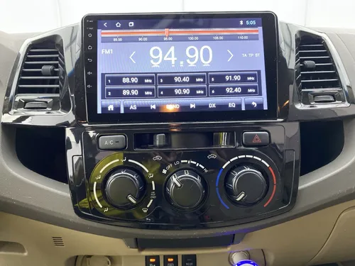 Toyota Fortuner 2.7 Urbana 4x2