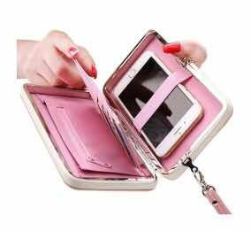 Imagen 2 de 4 de Billetera Porta Celular