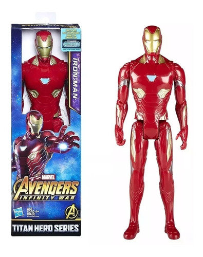 Infinity War Iron Man Muñeco 30 Cm Original Hasbro
