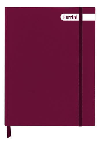 Libreta Francesa Multipropósito Empastada Ferrini 120h 10pza Color Multicolor