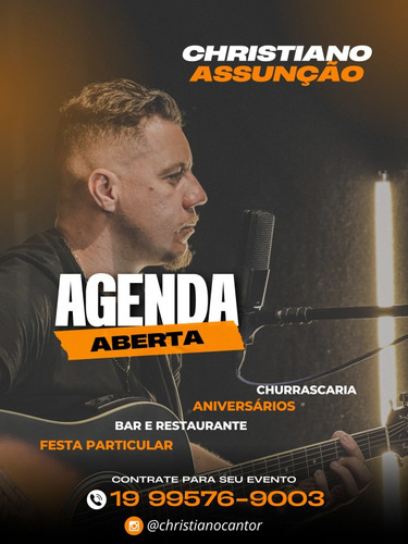 Cantor Sertanejo Para Eventos