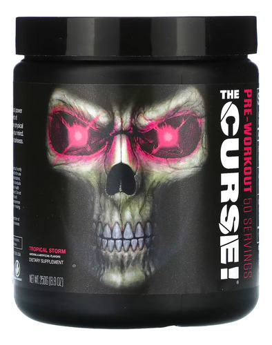 The Curse Pre Entreno Fuerte 50serv, Envio Gratis!