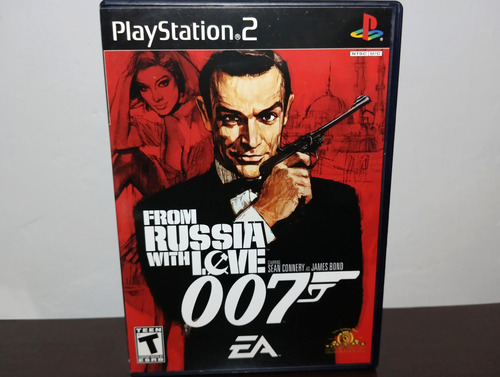 James Bond 007 From Russia Para Ps2 Original Con Manual (: (Usado)