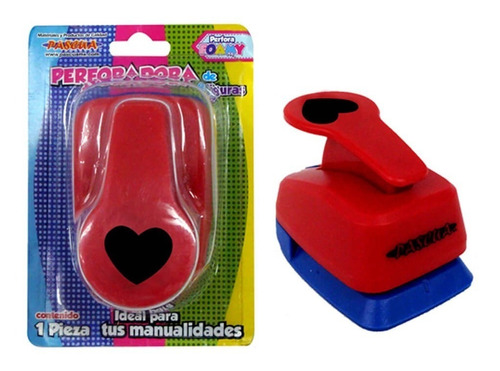 Perforadora Para Foamy De Figuras Color Niño Forma de la perforación Corazón