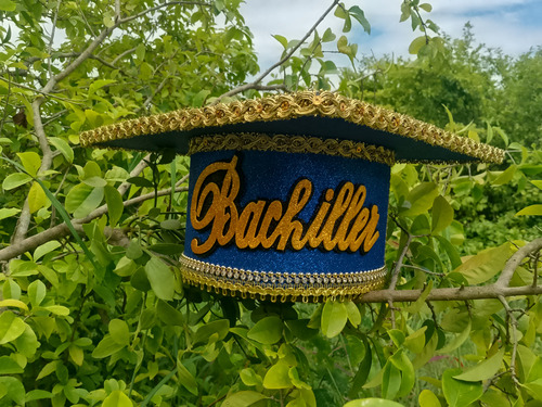 Birrete De Graduación Personalizado Gorro De Promoción