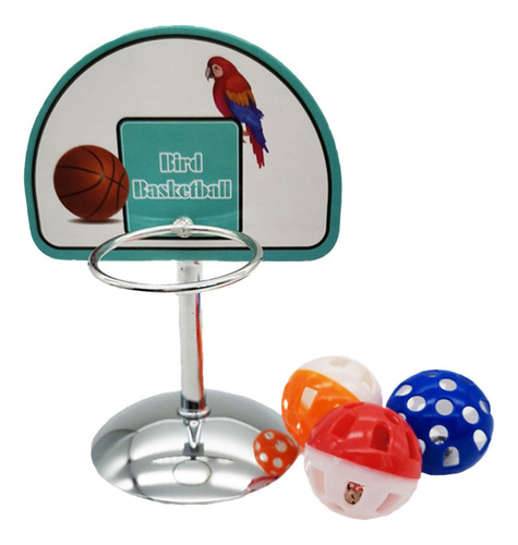 Juguetes Para Loros, Baloncesto, Pájaros Jabalí 8cmx14.7cm