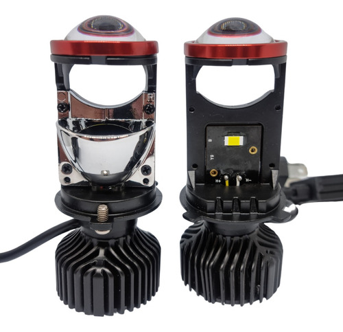 Par Bombillos Led Spark Gt / Spark Go Altas Y Bajas / H4