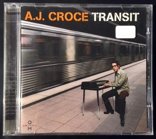 Cd A.j. Croce - Transit Importado Como Novo