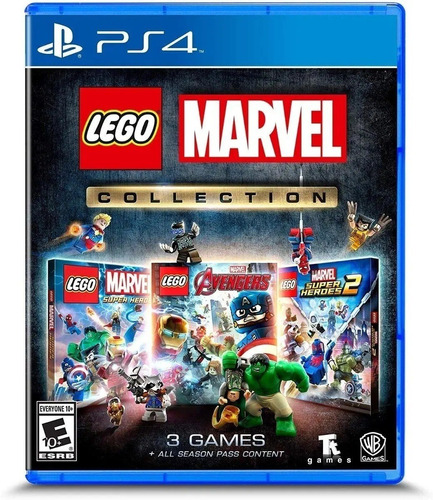 Lego Marvel Collection Ps4 Fisico Entrega Express Zonagamerc