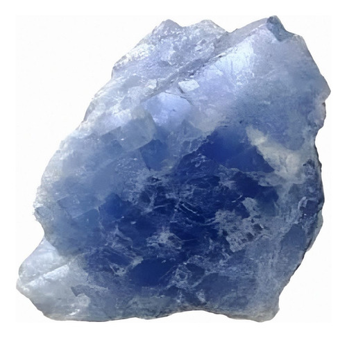 1 Piedra Calcita Azul Escogida Especialmente Para  Bienestar