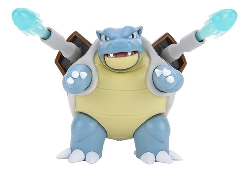 Pokémon Figura De Batalla Blastoise Y Charmander