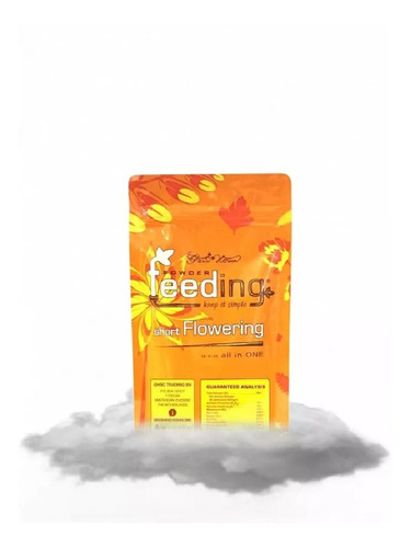 Imagen 2 de 5 de Greenhouse Powder Feeding Short 125gr Sales Hidroponia