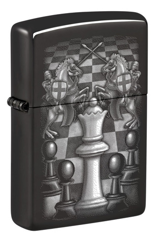 Encendedor Zippo 48762 Chess Design Original Garantia.