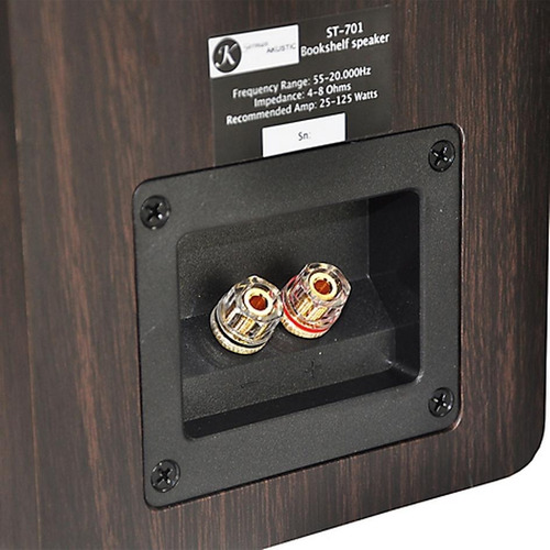 Imagen 3 de 4 de Parlantes Bookshelf German Akustic Excelente Sonido