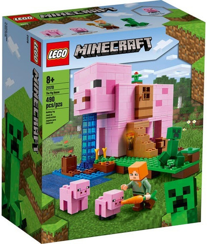 Lego Minecraft 21170  La Casa-cerdo