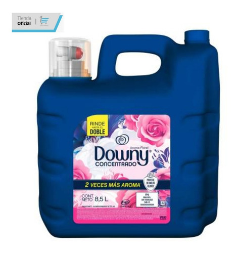 Suavizante Downy P&g Floral En Botella 8500 Ml