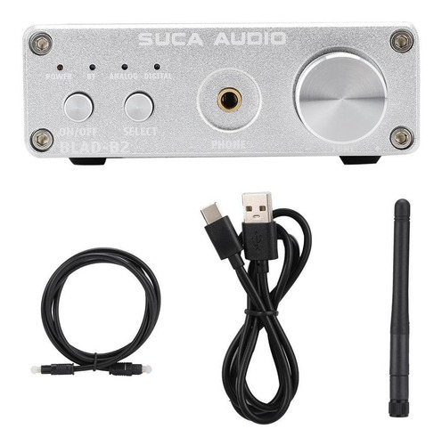 Imagen 9 de 9 de Bluetooth 5.0 Usb Dac Decodificador De Audio Auriculares Est