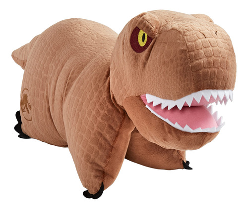 Pillow Pets Jurassic World Trex Dinosaurio, Dinosaurio De Pe