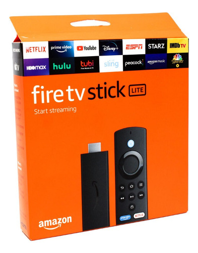 Imagen 3 de 9 de Amazon Fire Tv Stick Lite Hd 8gb Hdr Dolby 1080p Control Voz