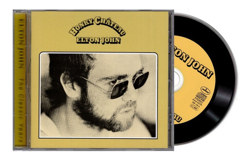 Elton John Honky Chateau Disco Cd