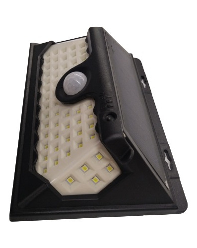 Lampara Solar 60 Led Con Sensor De Movimiento