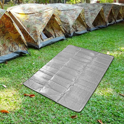 Estera De Camping, Manta De Lámina De Espuma, Almohadilla