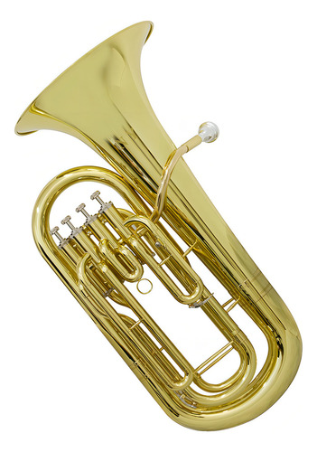 Kit Bombardino 4 Pistos Ep 240 Ny + Estante De Partitura S2 Cor Dourado