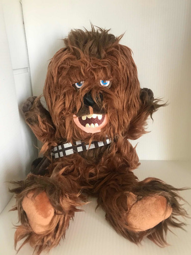 Star Wars Chewbacca Chubaca Peluche Ultrapesado Sentado Orig