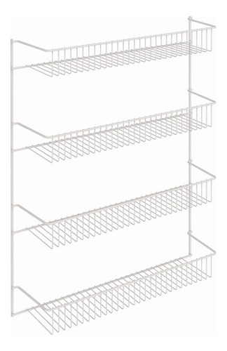 Estanteria De Pared De 2 Estantes Closetmaid 8002, 12 Pulgad