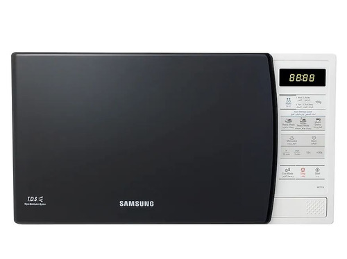 Microondas Samsung 20 L Me731k-kd/xbg Blanco
