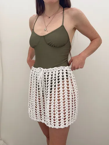 Pollera tejida outlet al crochet