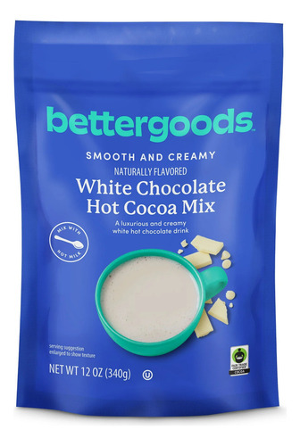Bettergoods White Chocolate Hot Cocoa Mix 340g