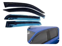 Comprar Kit 4 Calhas Chuva Defletor 11cm Hilux 2016 2018 2021 2024
