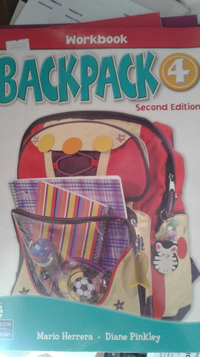 Backpack 4 Second Edition * Pearson Longman