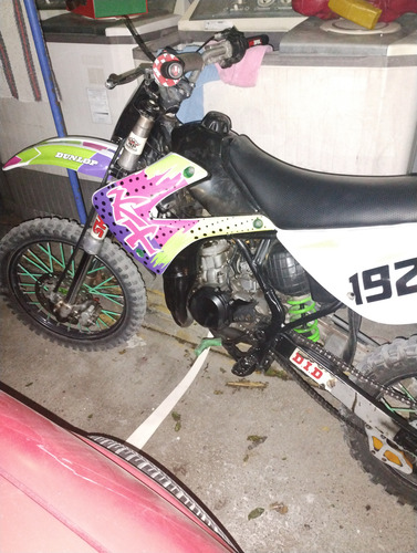 Moto Cross Kawasaki Título Pedimento