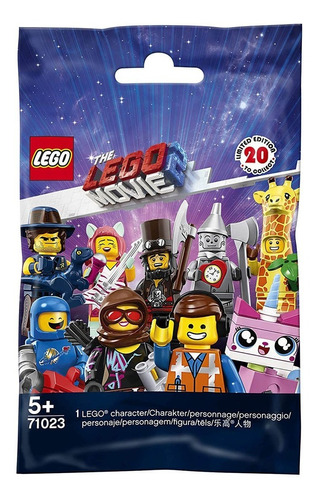 Juego Bloques Encastre De La Película Lego 2 Coleccionable